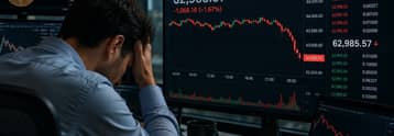 Bitcoin scende sotto i $63,000: è in arrivo un calo più profondo?