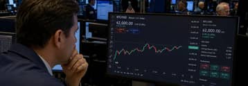 Bitcoin hält sich über $62K: Steht ein großer Ausbruch bevor?