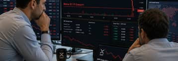 Is XRP’s $1 support about to crack as institutional demand cools?