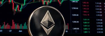 Why is Ethereum falling after briefly breaking above the $1,930 level?