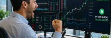 Precio de Bitcoin rebota por encima de $65,000: ¿podrán los alcistas recuperar $70,000?