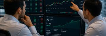 XRP-priset rusar förbi $1.10 när traders återvänder till hävstångssatsningar