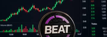 How high can BEAT go as whale withdrawals drain exchange supply?