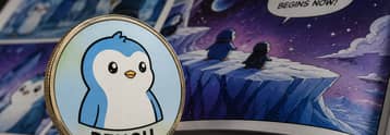 PENGU price struggles after comic debut: why are traders selling?