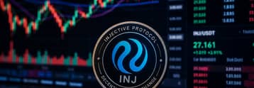 Why is Injective price going up?