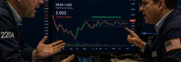 NEAR-bulls verdedigen $1.97, maar afnemende hefboom bedreigt herstel