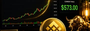 Kann BNB $590 durchbrechen, während neuer AI‑Layer‑1‑Hype schnell wächst?
