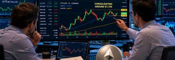 Ethereum rebounds from $1,700, but weak buying keeps bulls on edge