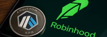ARB sube tras el lanzamiento de Robinhood Chain y pone en foco los ingresos del DAO