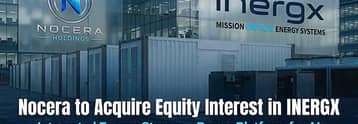 Nocera to acquire an equity interest in INERGX