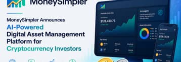 MoneySimpler launches AI-powered digital asset management portal for crypto investors