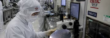 Why is TSMC stock rising today?