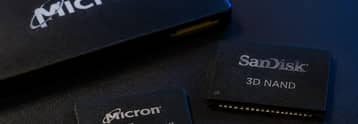 Por que as ações da Micron, SanDisk e outras de semicondutores caem hoje?