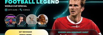 Zoomex X Space recap with Didi Hamann and the World Cup trading panel