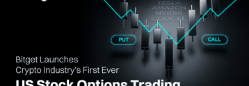 Bitget launches crypto industry's first-ever US stock options trading