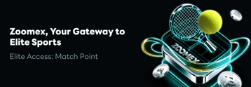 Zoomex debuts at Wimbledon, connecting users to elite sporting via Predict Market