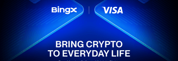 BingX launches the BingX Visa Debit Card