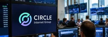Circle hisseleri OCC onayı sonrası seans öncesi %10'dan fazla yükseldi