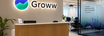 Groww shares gain after quarterly profit surges on higher trading activity
