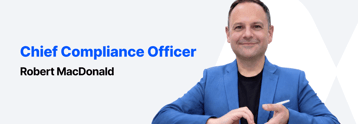 MEXC appoints Robert MacDonald as Chief Compliance Officer