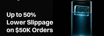 CryptoRank study finds Bitget rTokens saw up to 58% lower slippage on $50K orders