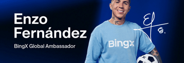 BingX launches global community initiative following Enzo Fernández’s World Cup goal