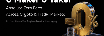 AlphaX rolls out global Zero-Fee Trading Initiative across TradFi and crypto markets