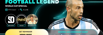 Zoomex X Space recap with Javier Mascherano and the World Cup panel