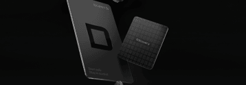 Inside DCENT S: D'CENT put exchange-grade security into a card