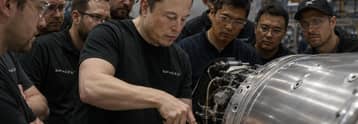 Why SpaceX stock is tanking over 5% on Tuesday