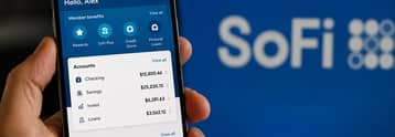 Why did SoFi stock fall despite earnings beat and higher 2026 outlook?