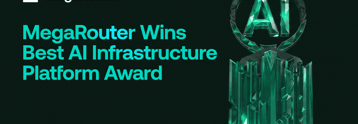 MegaRouter wins Best AI x Web3 Infrastructure Platform award