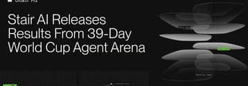 Stair AI releases results from 39-day World Cup Agent Arena
