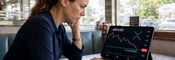 XRP is hanging near $1: why traders are bracing for another sharp drop