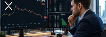 XRP testet $1, Wale kaufen – Charts bleiben jedoch riskant