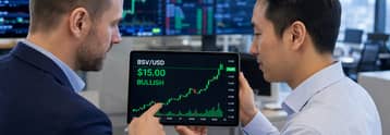 Bitcoin SV gets rejected at $15.39: was this breakout already a trap?