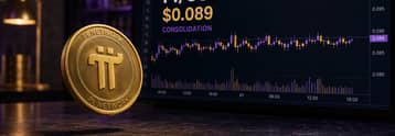 Pi stabilizes near $0.089 as bulls target a return above $0.10
