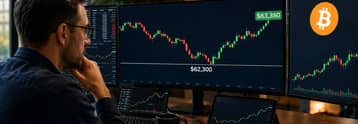 Bitcoin steadies above $63K, but charts still point to a tougher test
