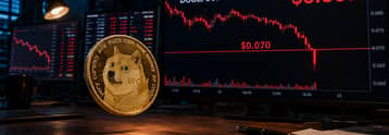 Dogecoin zwak onder $0.07, maar signaal suggereert dat uitverkoop afneemt