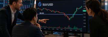 SUI price rebounds, but collapsing DEX activity raises a bigger concern