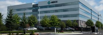 Moderna is paring back gains, but Merck stock remains a buy