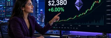 Ethereum gains 25% as ETF demand strengthens after record $3B short wipeout