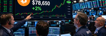 Bitcoin trades above $78k, bulls eye $80k as liquidity and ETF demand fuel rally