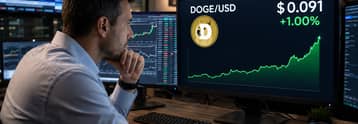 Is Dogecoin’s 34% rally just getting started, or is a pullback next?