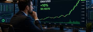 ENA bondit de 10% alors qu'Ethena s'attaque au plus gros surplus de jetons