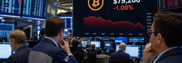 Gli ETF Bitcoin continuano ad acquistare: perché BTC resta sotto $80K?