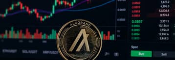 Why is Algorand price surging today as ALGO trading volume jumps over 130%?