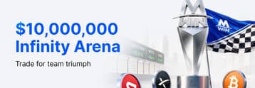 MEXC launches Win: Infinity Arena with 0-fee stock trading, up to 10M USDT prize pool