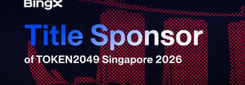 BingX returns as title sponsor of TOKEN2049 Singapore 2026