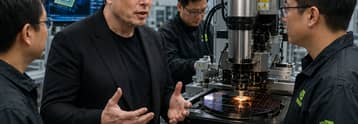 NVDA gains, AMD resumes fall as Musk says SpaceX to build 'exclusively' with Nvidia